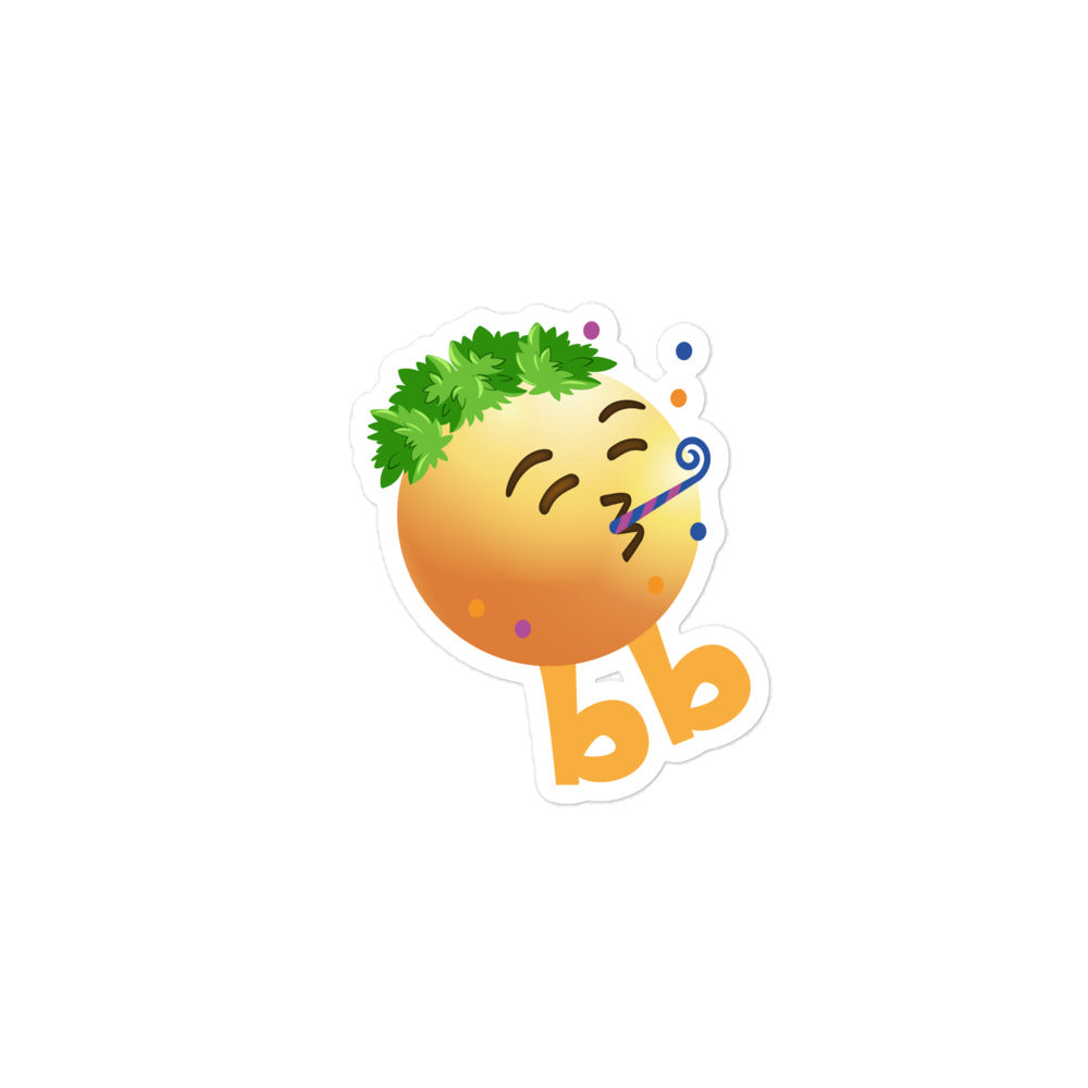 Emojibb Bubble-free sticker - Emojibb