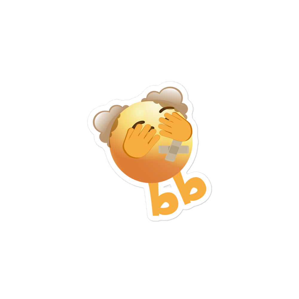 Emojibb Bubble-free sticker - Emojibb