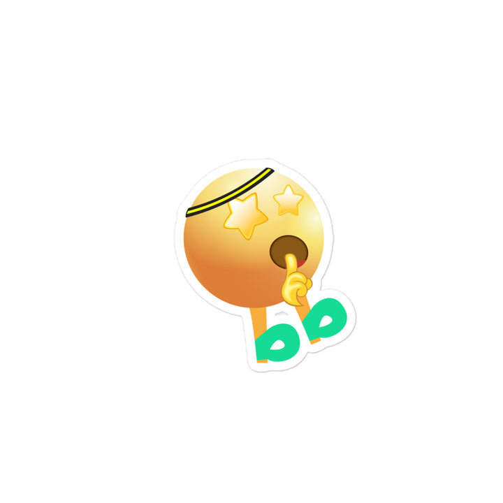 Emojibb Bubble-free sticker - Emojibb