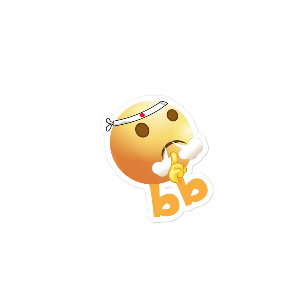 Emojibb Bubble-free sticker - Emojibb