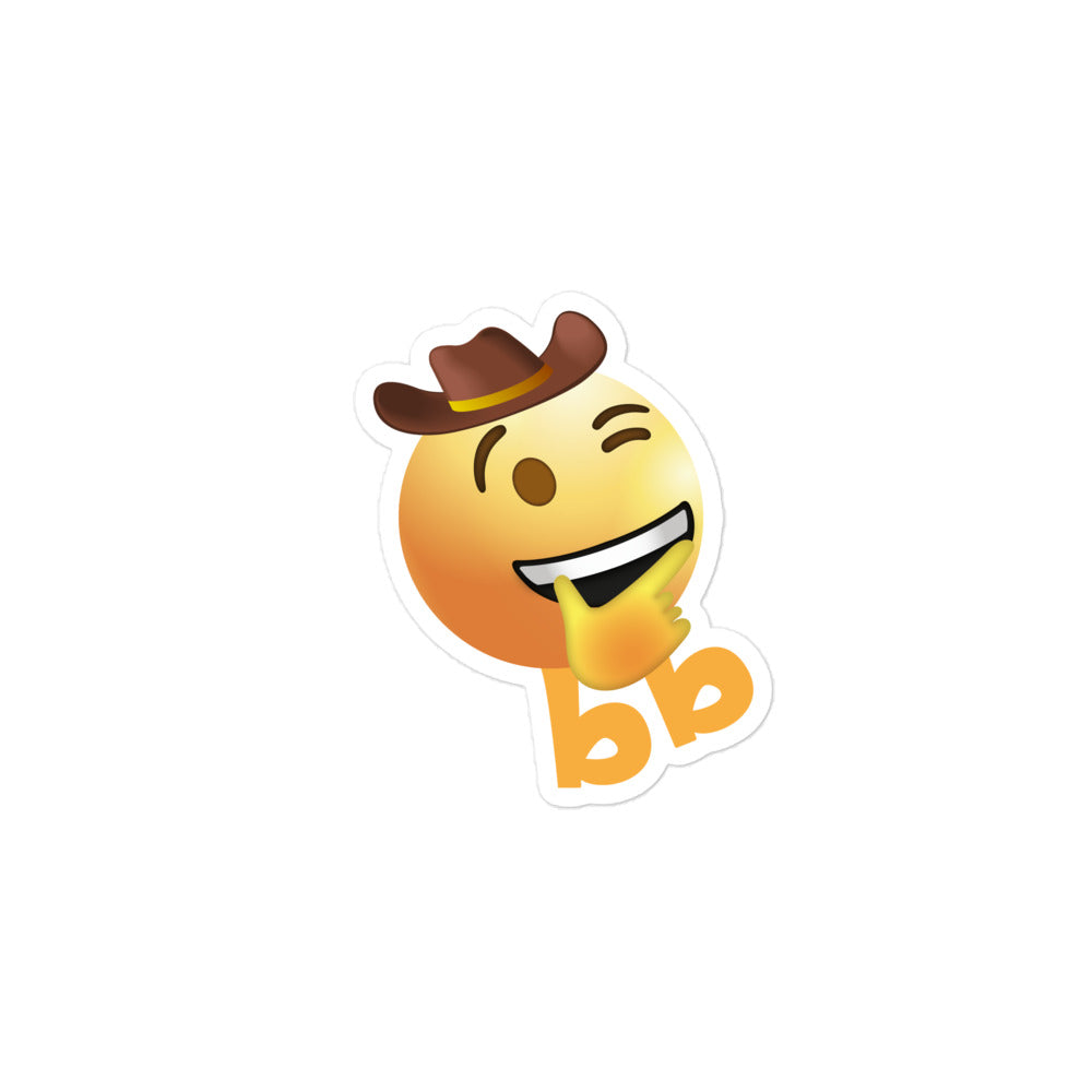 Emojibb Bubble-free sticker - Emojibb