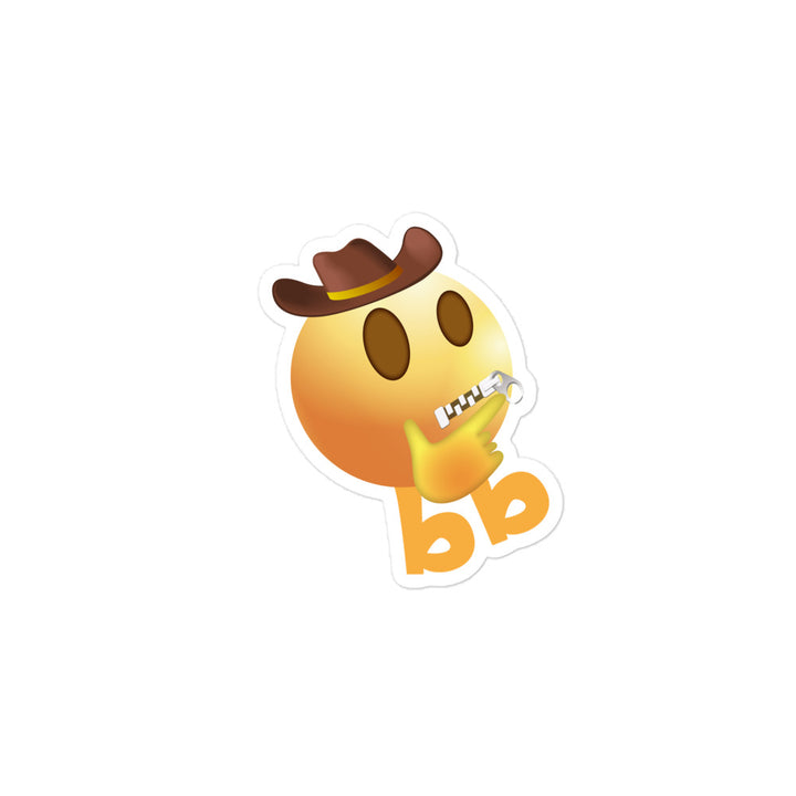 Emojibb Bubble-free sticker - Emojibb