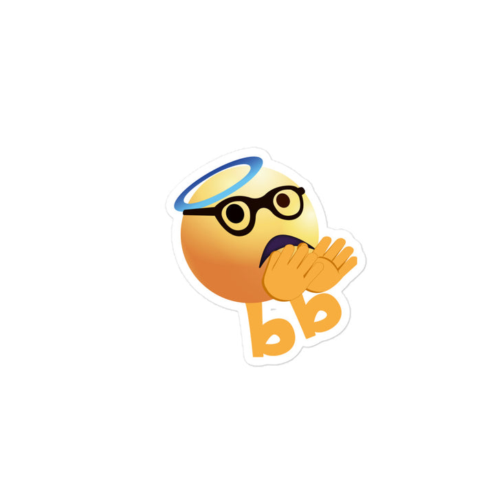 Emojibb Bubble-free sticker - Emojibb