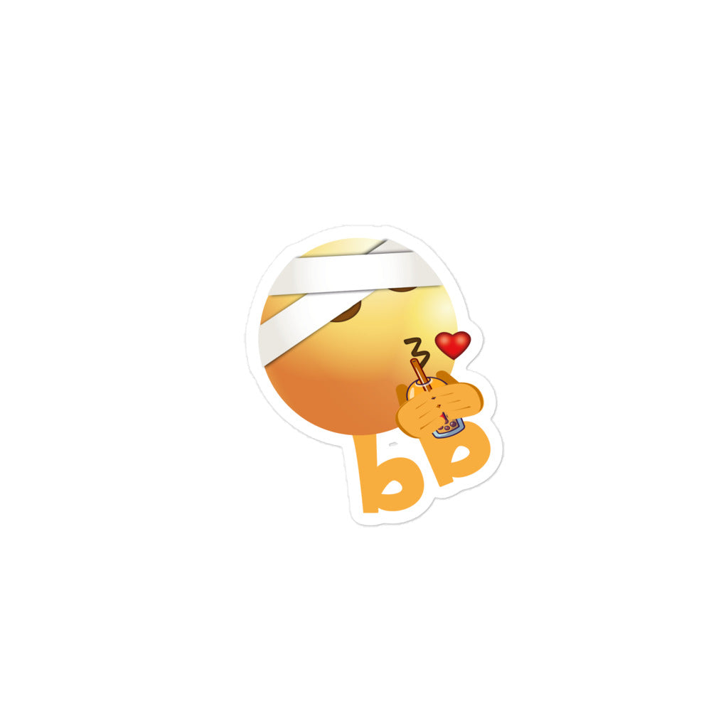 Emojibb Bubble-free sticker - Emojibb