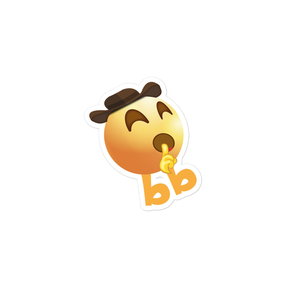 Emojibb Bubble-free sticker - Emojibb