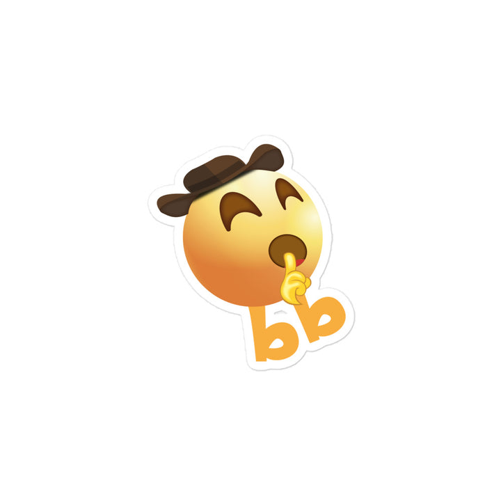 Emojibb Bubble-free sticker - Emojibb