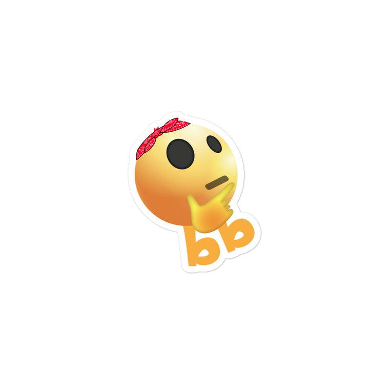 Emojibb Bubble-free sticker - Emojibb