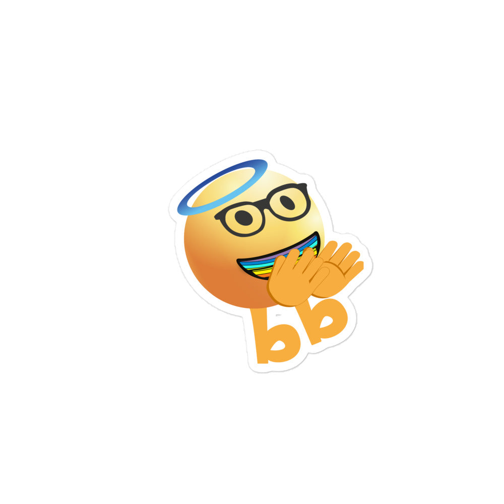 Emojibb Bubble-free sticker - Emojibb