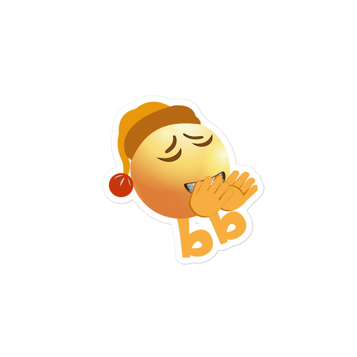 Emojibb Bubble-free sticker - Emojibb