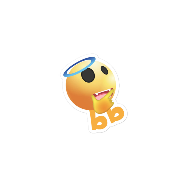 Emojibb Bubble-free sticker - Emojibb