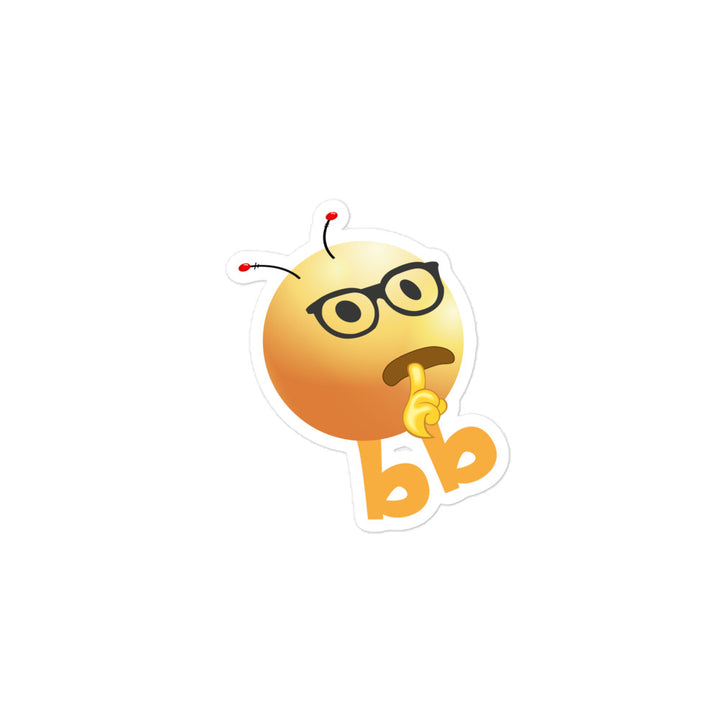 Emojibb Bubble-free sticker - Emojibb