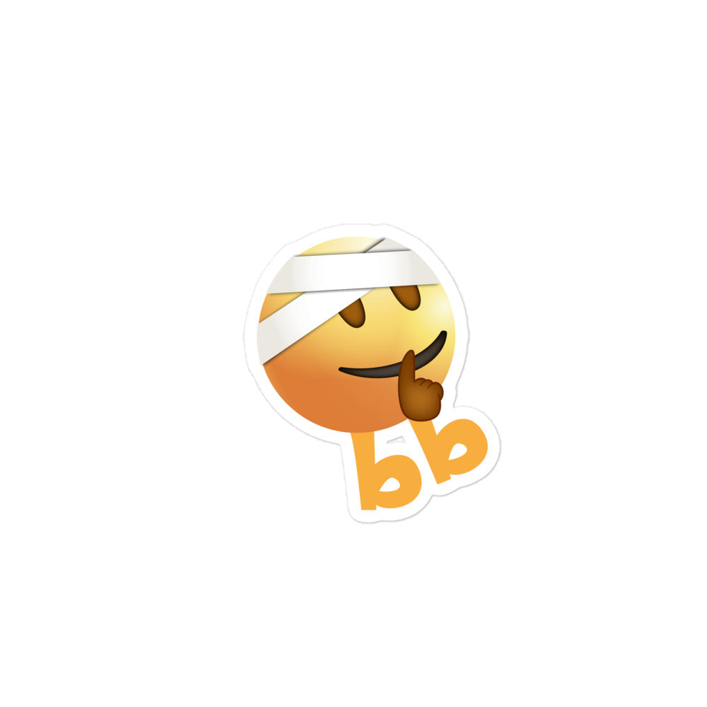 Emojibb Bubble-free sticker - Emojibb