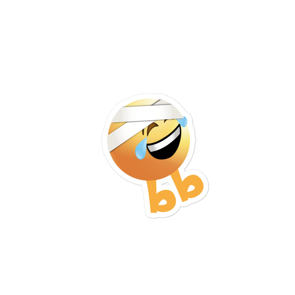 Emojibb Bubble-free sticker - Emojibb