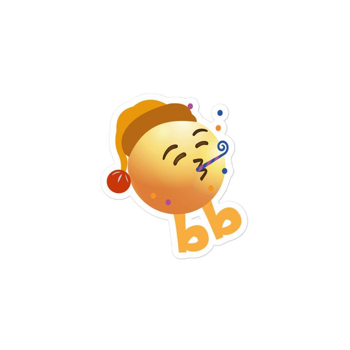 Emojibb Bubble-free sticker - Emojibb