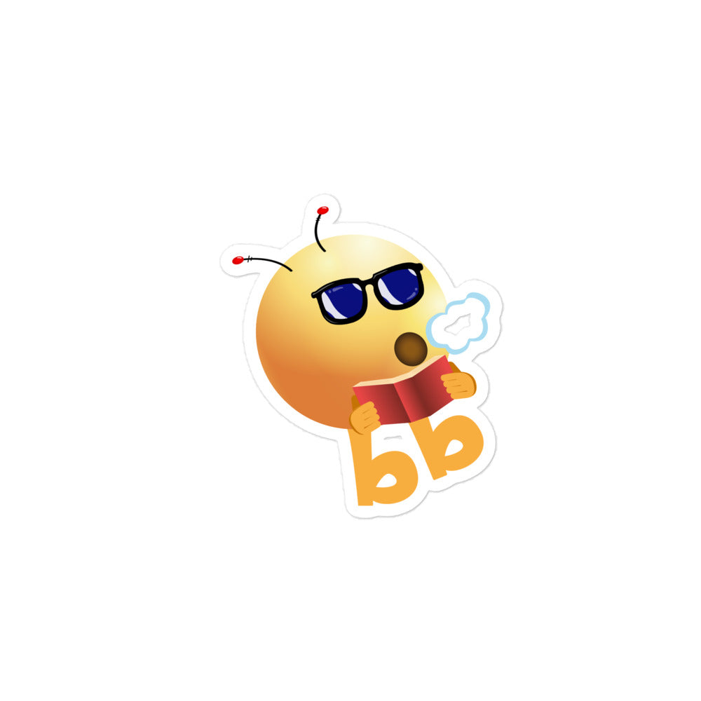 Emojibb Bubble-free sticker - Emojibb