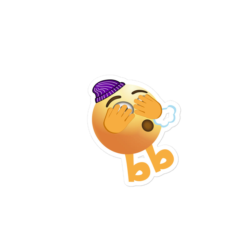 Emojibb Bubble-free sticker - Emojibb