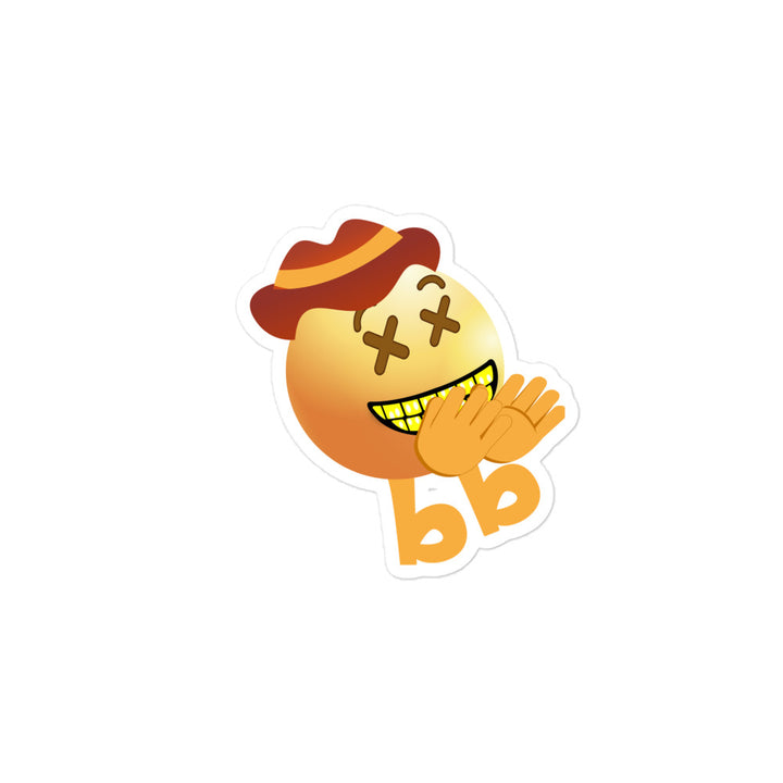 Emojibb Bubble-free sticker - Emojibb