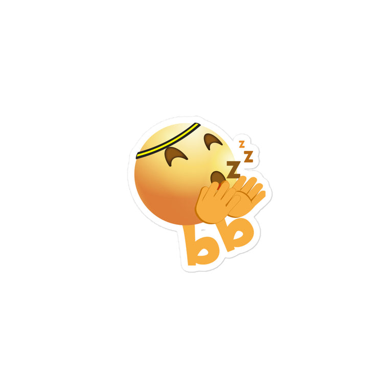 Emojibb Bubble-free sticker - Emojibb