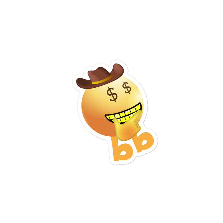 Emojibb Bubble-free sticker - Emojibb