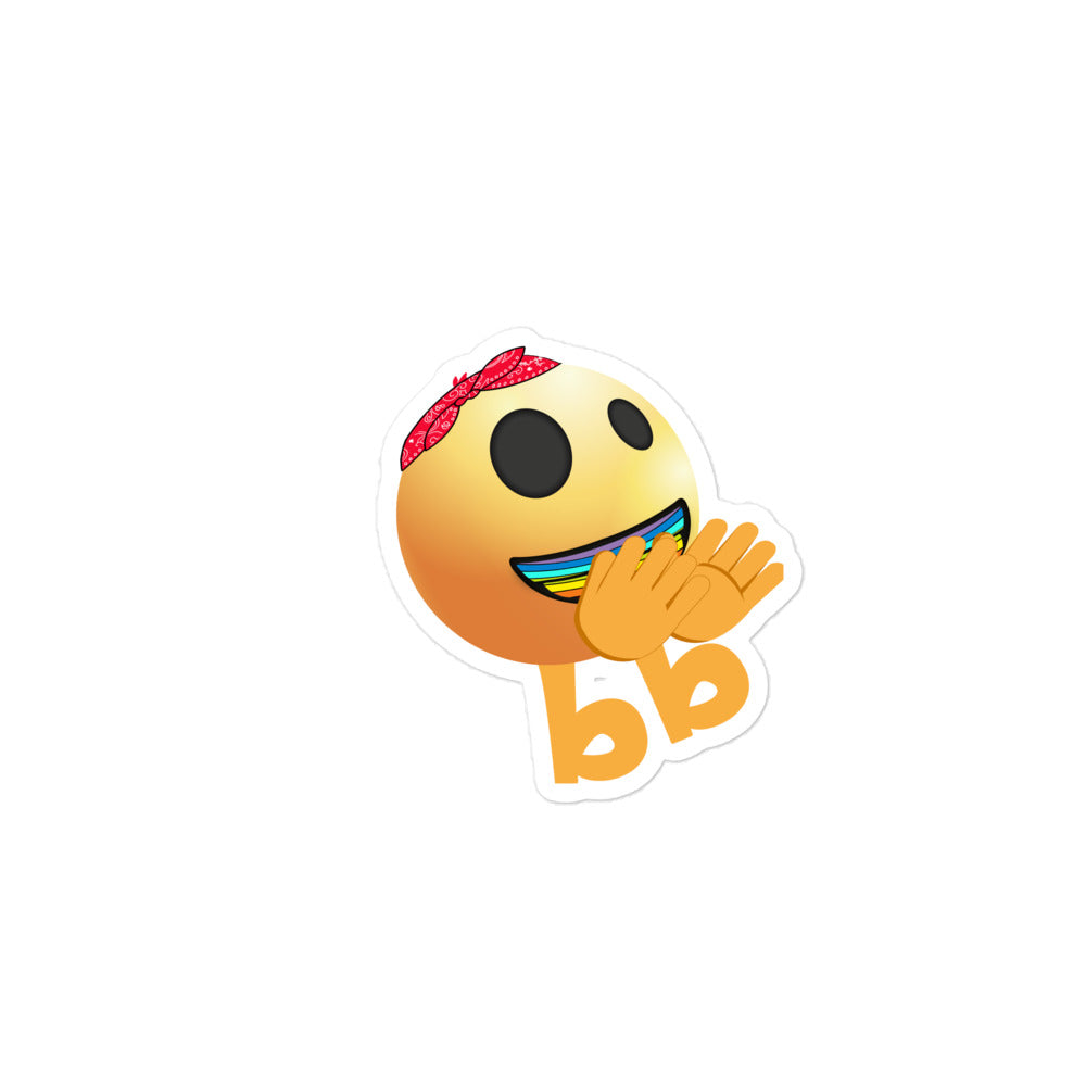 Emojibb Bubble-free sticker - Emojibb