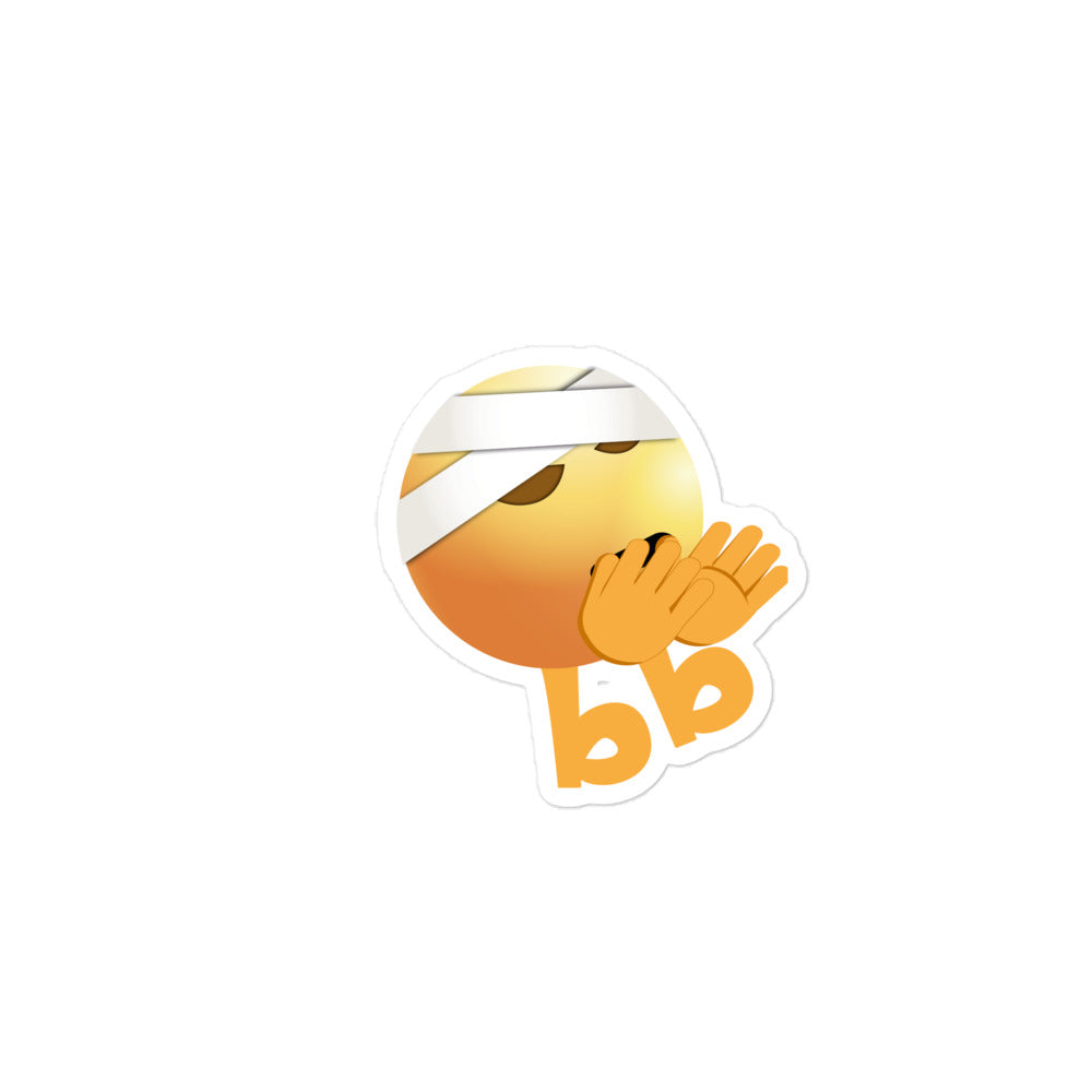 Emojibb Bubble-free sticker - Emojibb