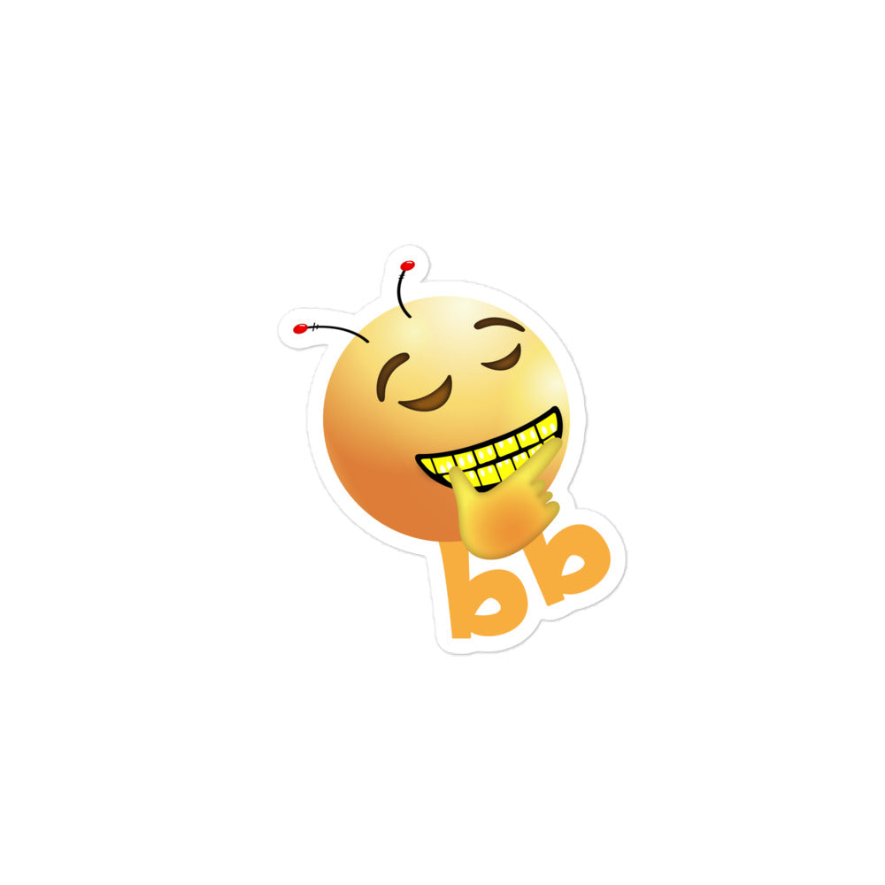 Emojibb Bubble-free sticker - Emojibb