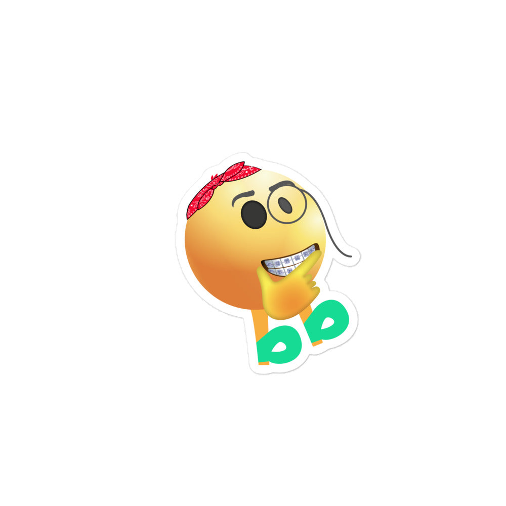 Emojibb Bubble-free sticker - Emojibb