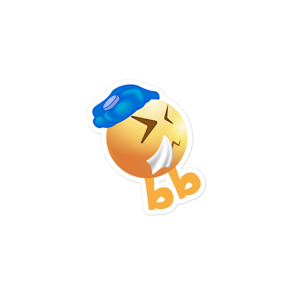 Emojibb Bubble-free sticker - Emojibb