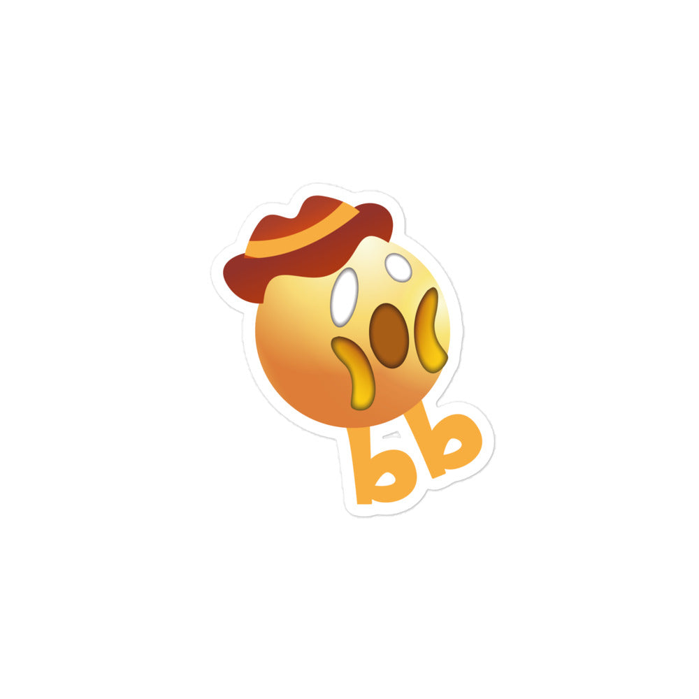 Emojibb Bubble-free sticker - Emojibb