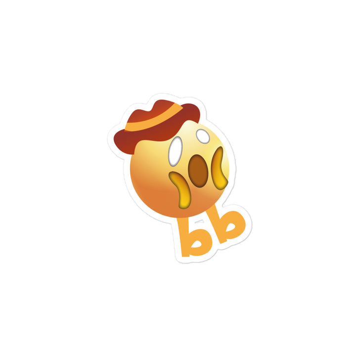 Emojibb Bubble-free sticker - Emojibb