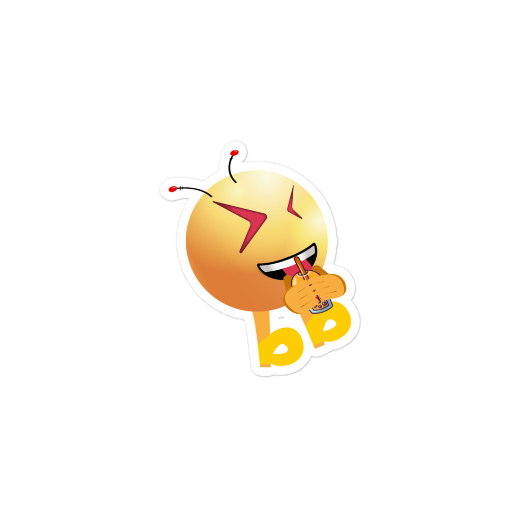 Emojibb Bubble-free sticker - Emojibb