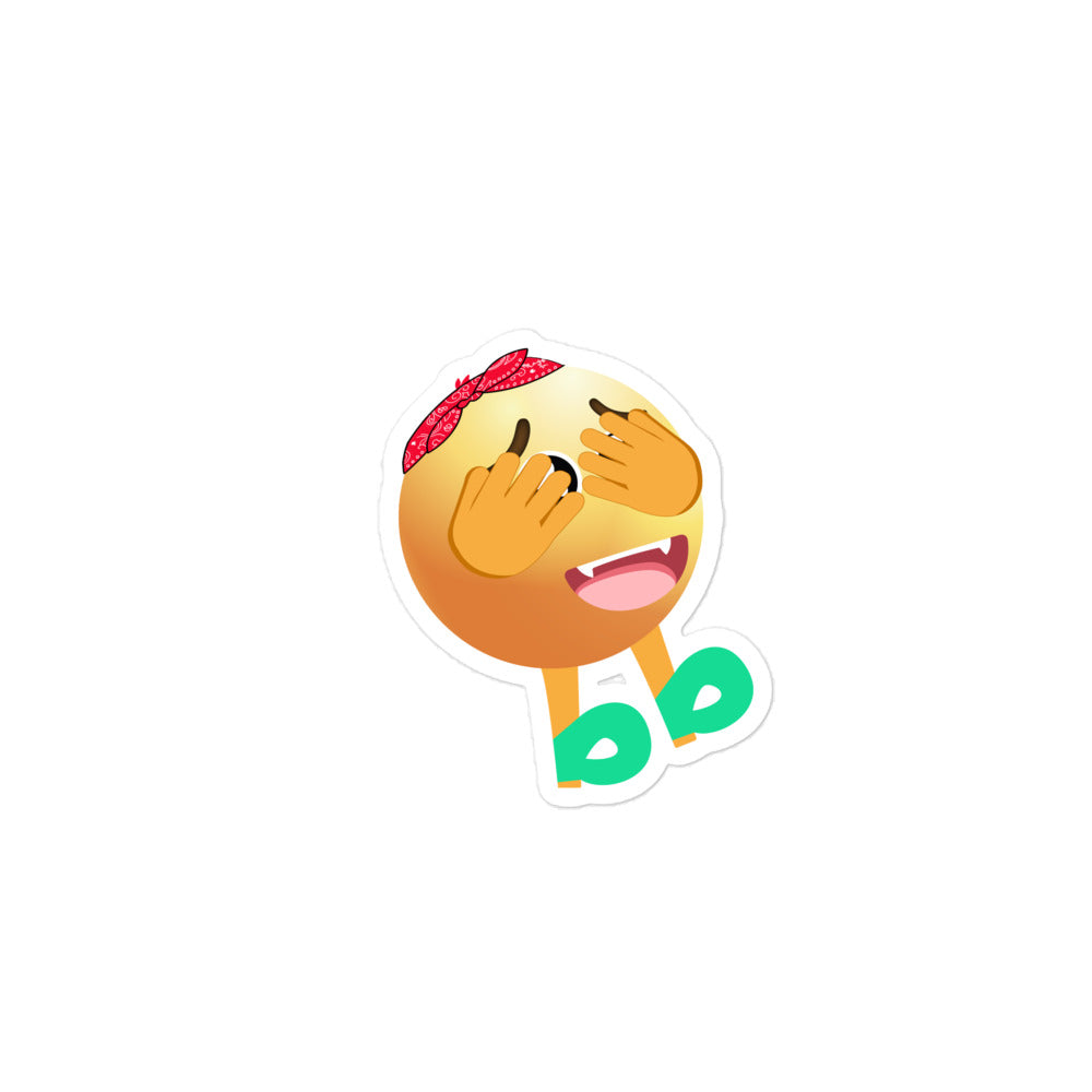 Emojibb Bubble-free sticker - Emojibb