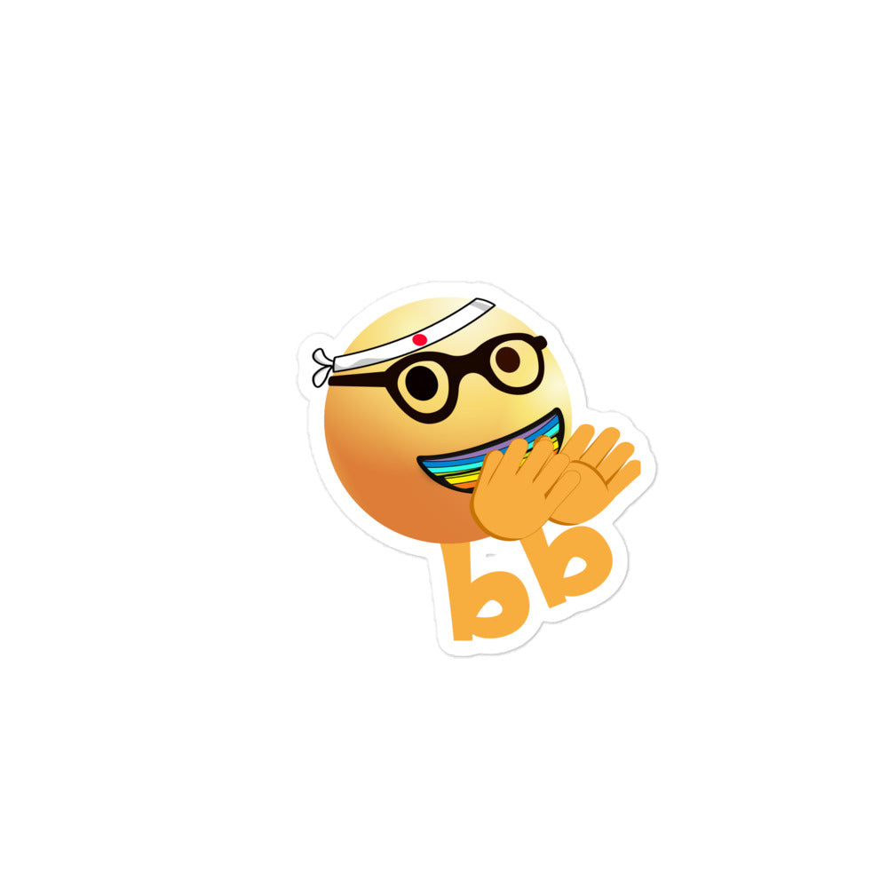 Emojibb Bubble-free sticker - Emojibb