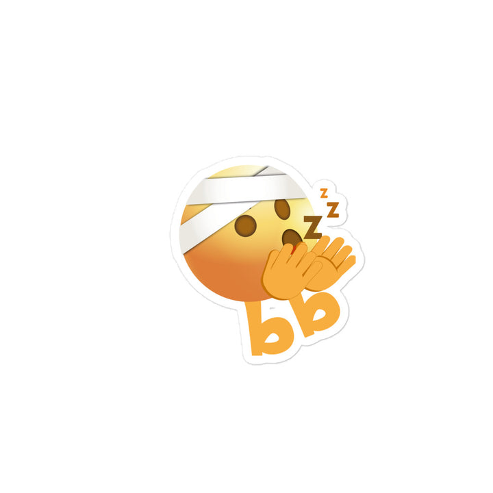 Emojibb Bubble-free sticker - Emojibb