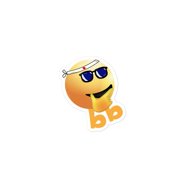 Emojibb Bubble-free sticker - Emojibb