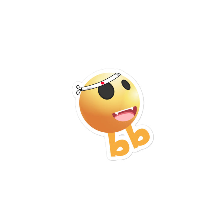 Emojibb Bubble-free sticker - Emojibb