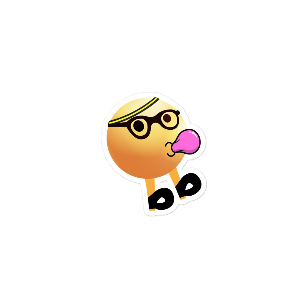 Emojibb Bubble-free sticker - Emojibb