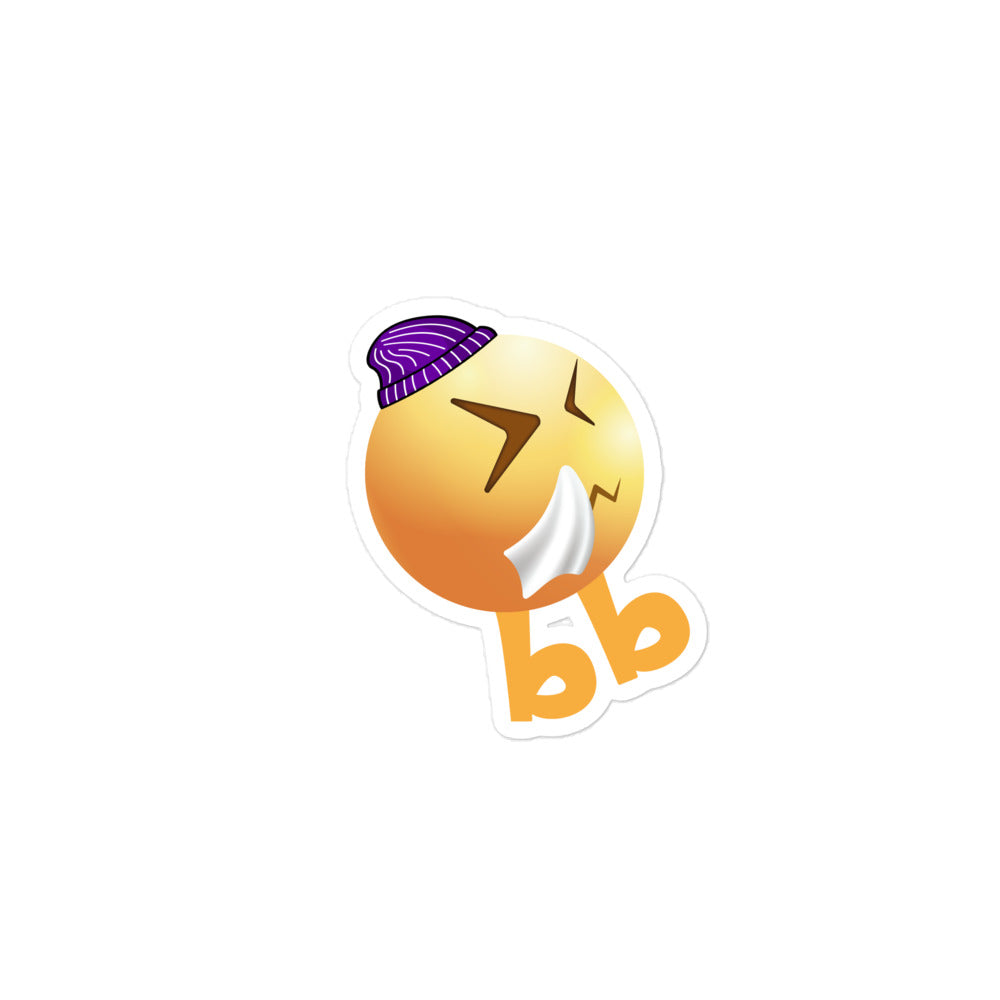 Emojibb Bubble-free sticker - Emojibb