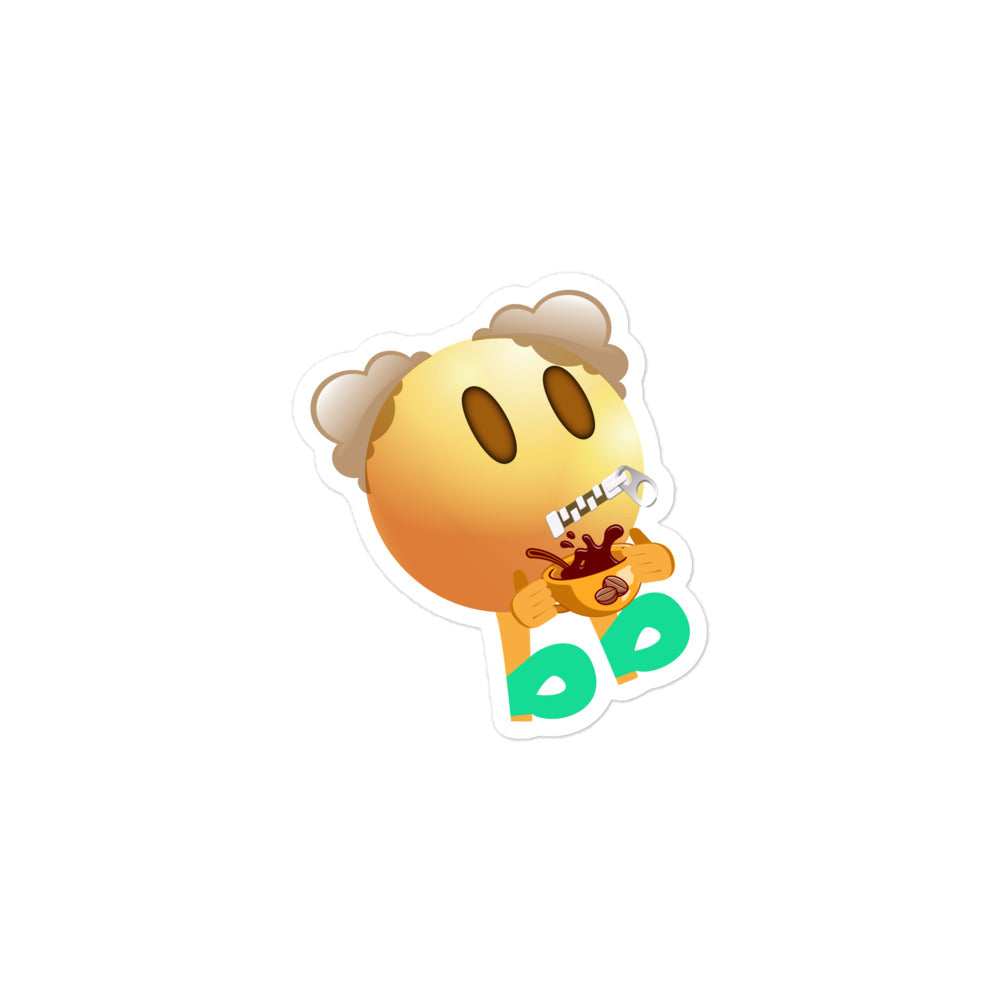 Emojibb Bubble-free sticker - Emojibb