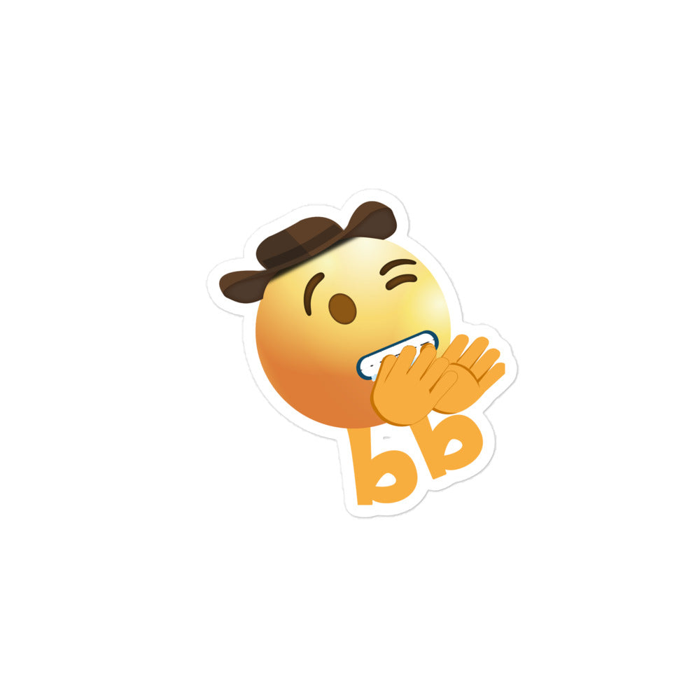 Emojibb Bubble-free sticker - Emojibb