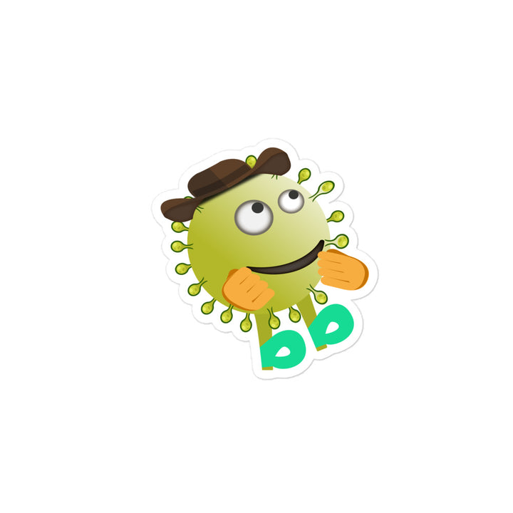 Virusbb Bubble-free sticker - Emojibb