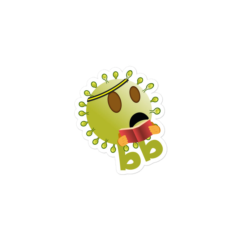 Virusbb Bubble-free sticker - Emojibb