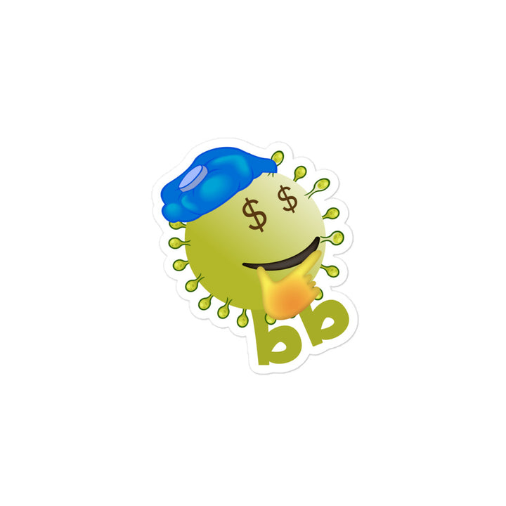 Virusbb Bubble-free sticker - Emojibb