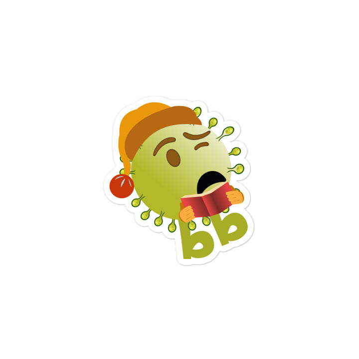 Virusbb Bubble-free sticker - Emojibb