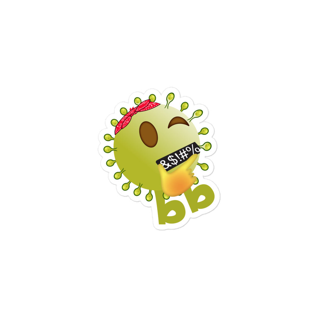 Virusbb Bubble-free sticker - Emojibb