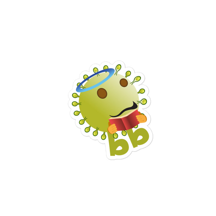 Virusbb Bubble-free sticker - Emojibb