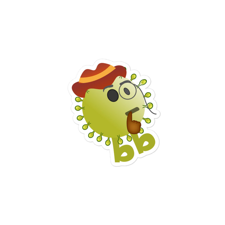 Virusbb Bubble-free sticker - Emojibb