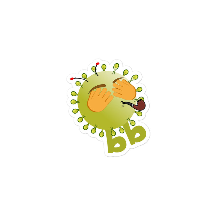 Virusbb Bubble-free sticker - Emojibb