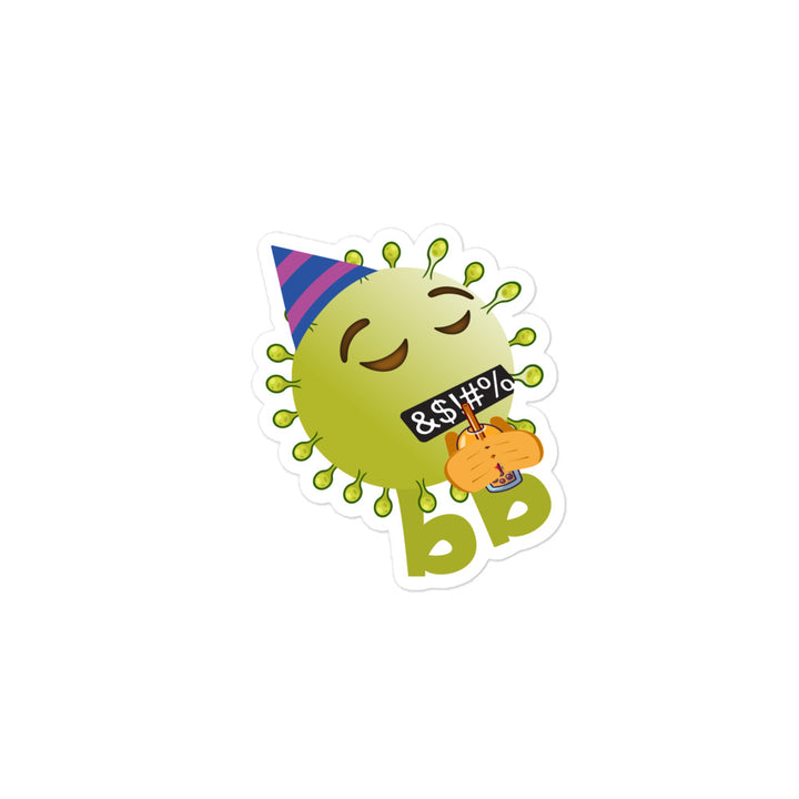 Virusbb Bubble-free sticker - Emojibb