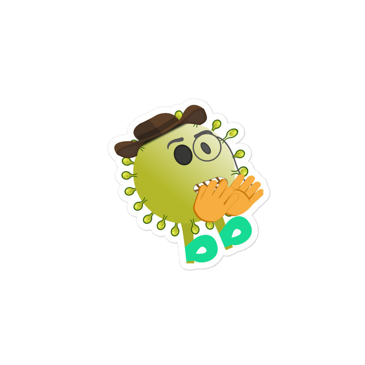 Virusbb Bubble-free sticker - Emojibb